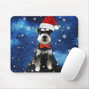 Kerstschnauzer Muismat