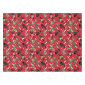 KerstSchnauzer Tablecloth Tafelkleed (Voorkant (Horizontaal))