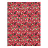 KerstSchnauzer Tablecloth Tafelkleed (Voorkant)