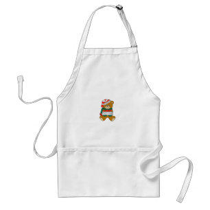 Kerstschort - Beer Standaard Schort