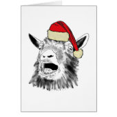 Kerstschreeuwende geit (Voorkant)