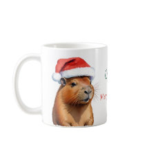 Kerstschrift Capybara