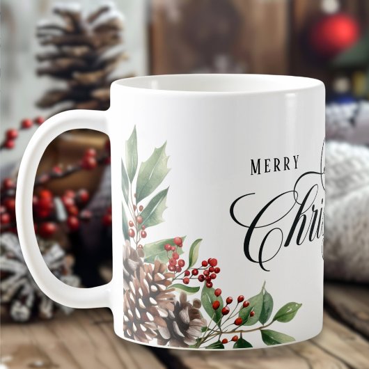 Kerstscript Koffiemok