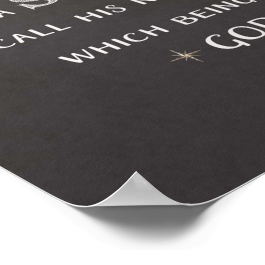 Kerstscripts - Behold Emmanuel Poster (Hoek)