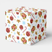 kerstseizoen bedankdoosjes (Achterkant)