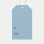 kerstseizoen Gift-Labels Cadeaulabel (Achterkant)