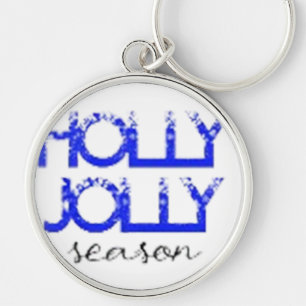 Kerstseizoen Sleutelhanger