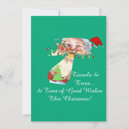 Kerstserie 20 feestdagenkaart