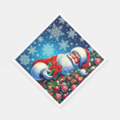 Kerstservetten! Servet (Hoek)