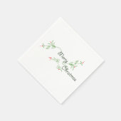 Kerstservetten Servetten (Hoek)