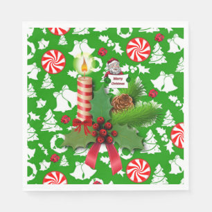 Kerstservetten, Sinterklaas Servet