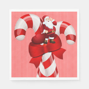 Kerstservetten, Sinterklaas Servet