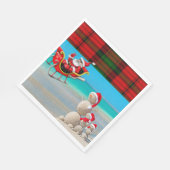 Kerstservetten, Sinterklaas Servet (Hoek)