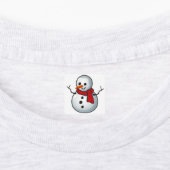 kerstset labels (Aangebracht)