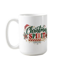 Kerstsfeer aan het laden Grappige Retro Kerstmug