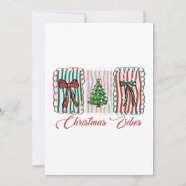 Kerstsfeer Festive Vakantie Design Kaart