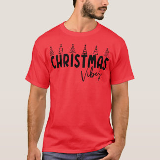 Kerstsfeer Kerstboom Prettig Kerstfeest T-shirt