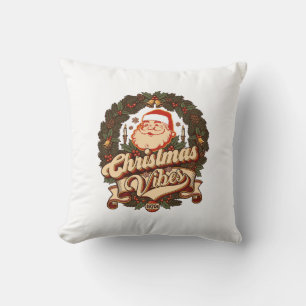 Kerstsfeer Kerstman Krans Bellen Kussen
