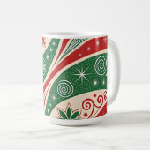 Kerstsfeer Koffiemok (Voorkant rechts)