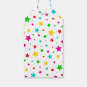 Kerstsfeer Merry and Bright Cadeaulabel (Achterkant)