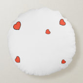 Kerstsfeer met kabouter rond kussen (Achterkant)