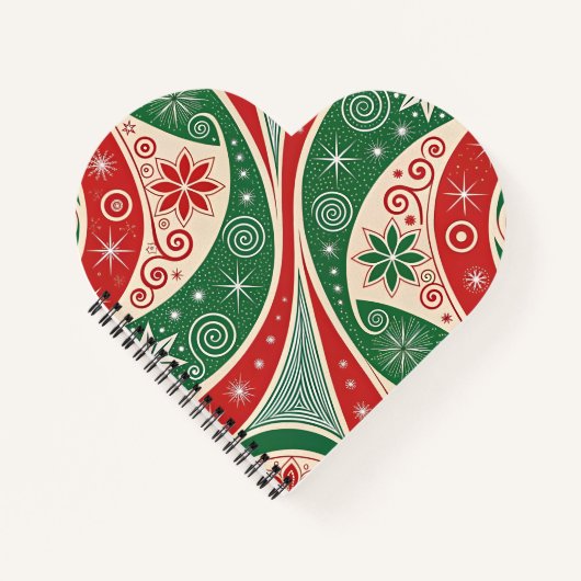 Kerstsfeer Notitieboek (Voorkant)