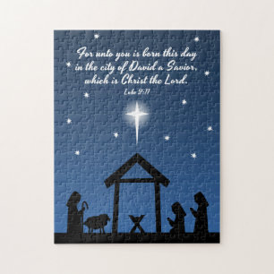 kerstsfeer Puzzle Legpuzzel