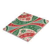 Kerstsfeer Tegeltje (Zijkant)