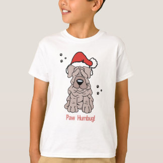 KerstSharpei Dog T-shirt