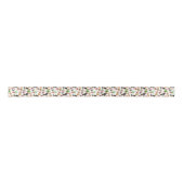KerstSheltie Shetland Sheepdog Satin Ribbon Lint (Voorkant)