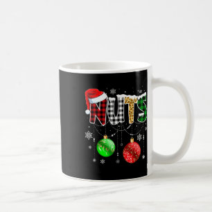 Kerstshirt bijpassend koppel familie kastanjes koffiemok