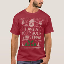 Kerstshirt - Rode Jingle Design