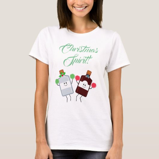 kerstShirt T-shirt (Voorkant)
