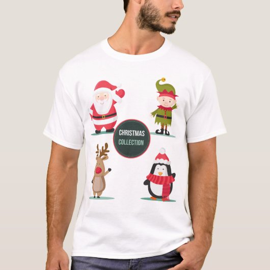 Kerstshirt T-shirt (Voorkant)