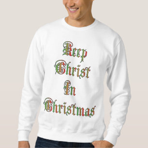 Kerstshirt Trui
