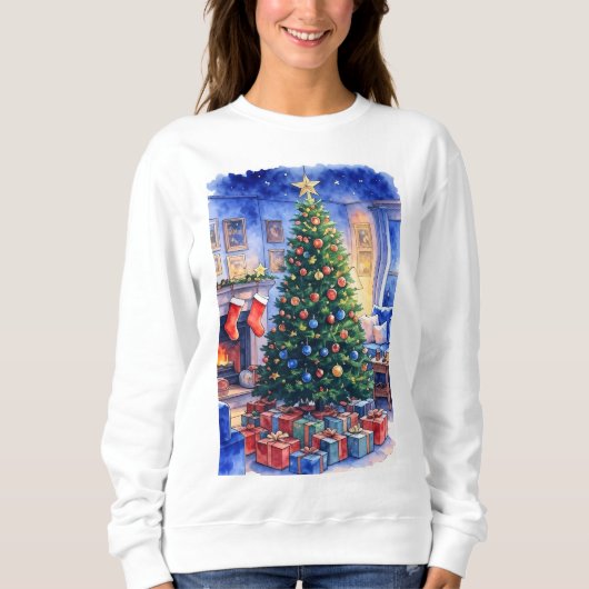Kerstshirt Trui (Voorkant)