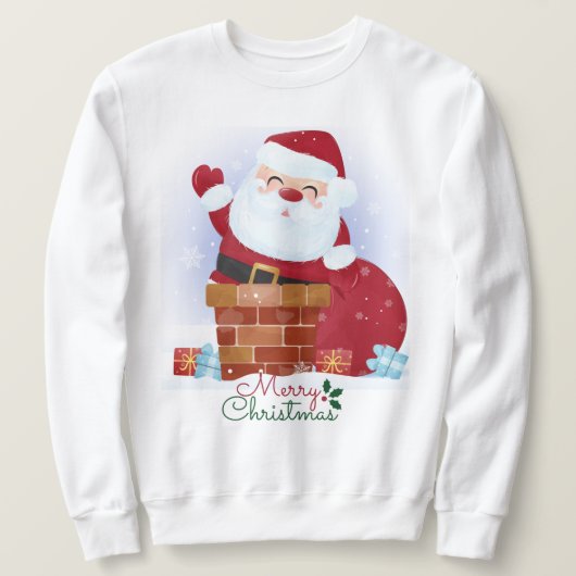 Kerstshirt Trui (Design voorkant)