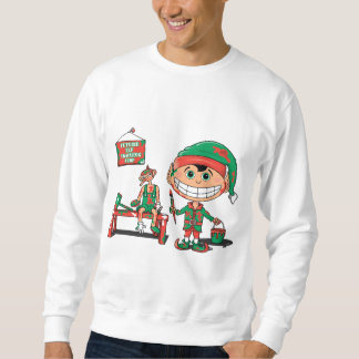 Kerstshirt Trui
