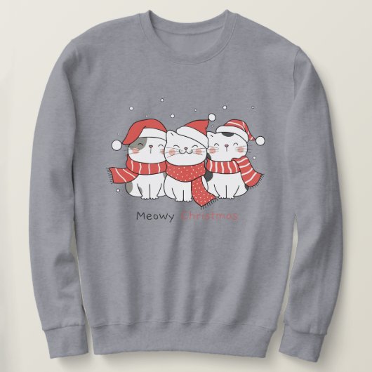 Kerstshirt Trui (Design voorkant)