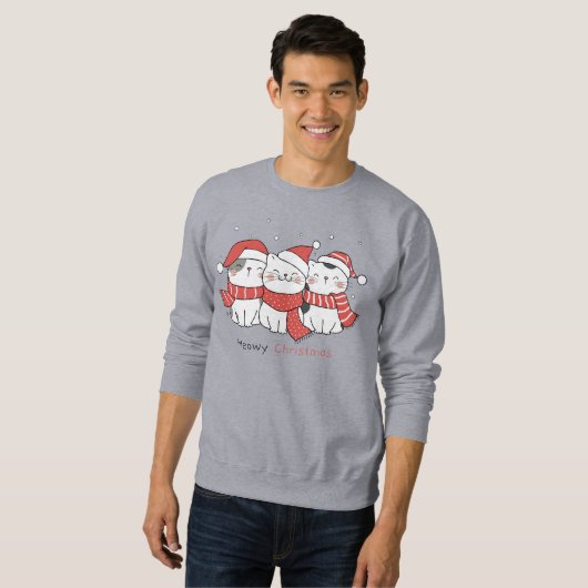 Kerstshirt Trui (Voorkant volledig)