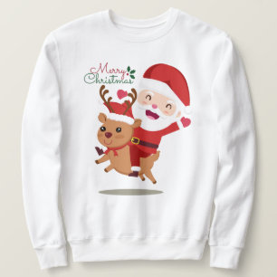 Kerstshirt Trui