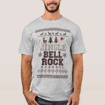 Kerstshirt - Vrolijke lelijke jingle ontwerp