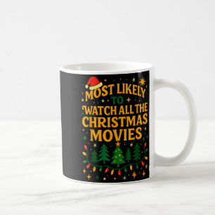 Kerstshirts, Hoogstwaarschijnlijk Kijken We Alle K Koffiemok