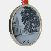 kerstsieraad 2012 metalen ornament (Rechts)