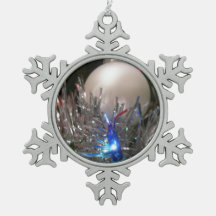 Kerstsieraad glitters