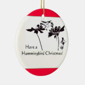 Kerstsieraad voor mensvogels keramisch ornament (Rechts)