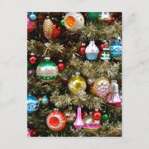  kerstsieraden briefkaart