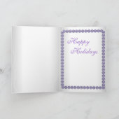 Kerstsieraden Feestdagen Kaart (Binnen)