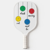 kerstsieraden met Pickleball Paddle (Voorkant)