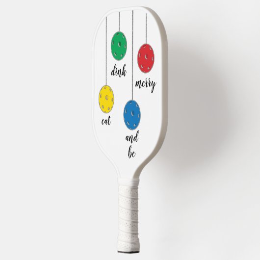 kerstsieraden met Pickleball Paddle (Links)